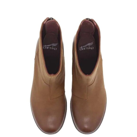 Dansko Womens Brianne Waterproof Burnished Boots 2925-152300 Tan 10.5/11 - Picture 10 of 13